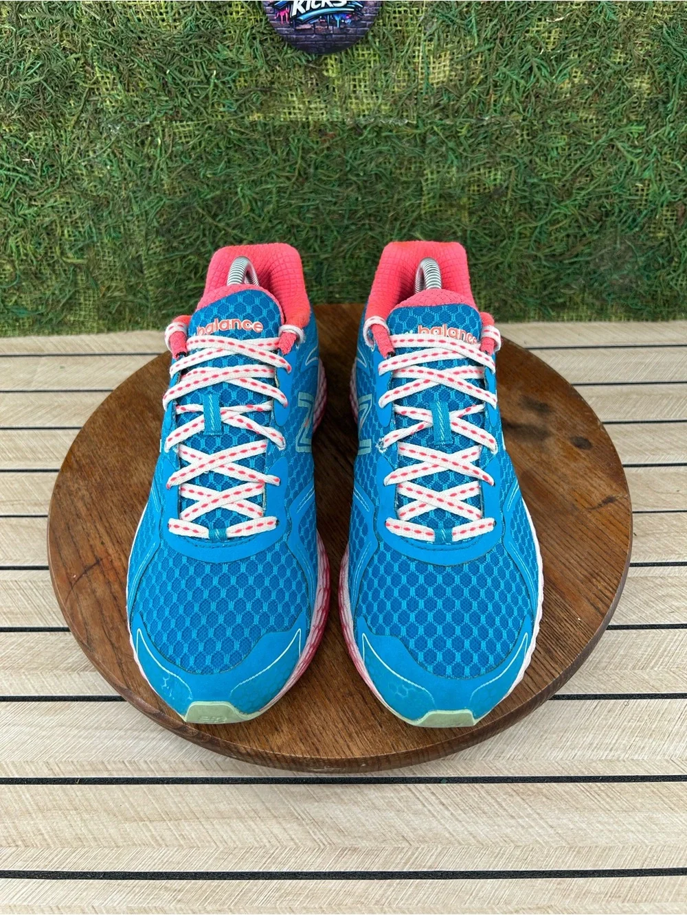 New Balance preowned new